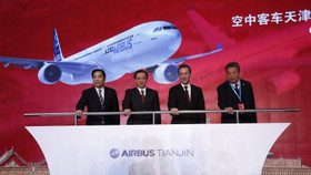 Airbus ký hợp đồng “khủng” gần 23 tỷ USD với đối tác Trung Quốc