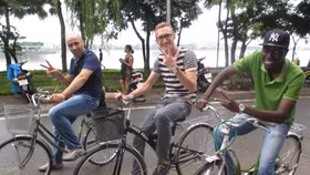 Những vị khách đến từ bầu trời