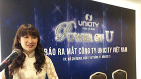 Công ty đa cấp Unicity Marketing Việt Nam 130 triệu đồng