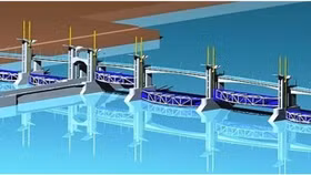Hơn 3.000 tỷ đồng xây dựng hệ thống thủy lợi Cái Lớn - Cái Bé