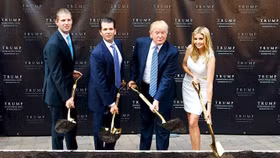 Đế chế khách sạn của Tổng thống Donald Trump