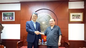 Chủ tịch HBA tiếp Công ty Global Consultant Network