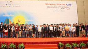 WhiteHat Grand Prix 2018: Đội Nga chiến thắng thuyết phục