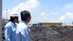 Xem xét giảm thuế xuất khẩu xỉ luyện thép