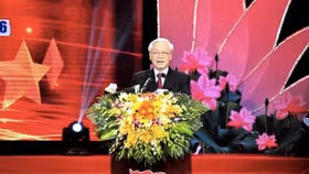 Tổng Bí thư đánh giá cao Đoàn TNCS đã hưởng ứng việc triển khai Nghị quyết XII