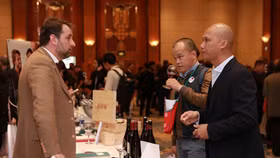 Roadshow rượu vang Ý lần đầu tiên tại Việt Nam