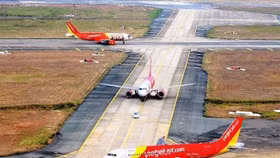 Vietjet hủy và chuyển hướng hạ cánh các chuyến bay đến Hải Phòng