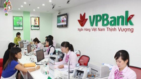 VPBank lãi ròng 2.600 tỷ, nợ xấu vượt trên 3%