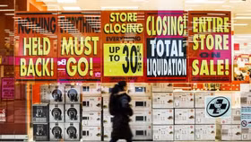 Bán lẻ Mỹ rơi vào khủng hoảng...