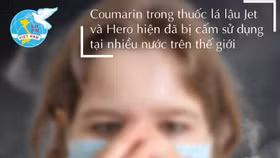 Livestream về môi trường sống với sức khỏe bà bầu