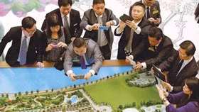 Nóng những dự án bất động sản ở phía Tây Hà Nội
