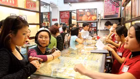 Sau chuỗi ngày giảm, giá vàng tăng trở lại