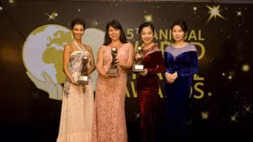 InterContinental Danang Sun Peninsula Resort được vinh danh Khu nghỉ dưỡng sang trọng bậc nhất châu Á 2018