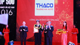 THACO được xếp hạng doanh nghiệp tư nhân lớn nhất Việt Nam