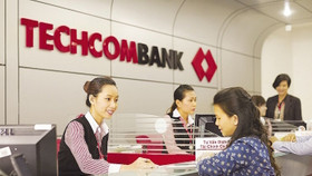 9 tháng, lợi nhuận của Techcombank tăng “sốc” 85%