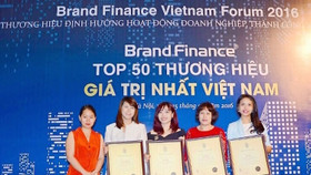 Vingroup sở hữu 5 Thương hiệu giá trị nhất Việt Nam