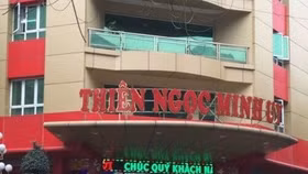 Thiên Ngọc Minh Uy bị rút giấy phép hoạt động