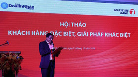 Maritime Bank hỗ trợ vốn “siêu tốc” cho doanh nghiệp TP HCM