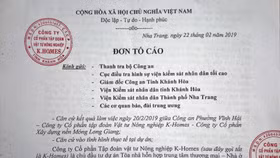 Dự án K-Homes Nha Trang: Bị chủ đầu tư chấm dứt hợp đồng, nhà thầu kiện ngược
