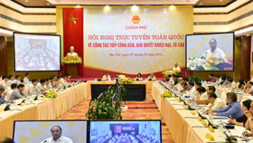 "Giải quyết khiếu nại tố cáo phải đặt mình vào vị trí của người dân"