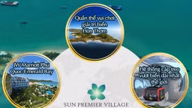 Sun Premier Village Kem Beach Resort, định vị Bãi Kem trên bản đồ nghỉ dưỡng thế giới