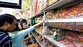 "Cơn sốt" mỳ ăn liền ở Việt Nam lên báo Nhật