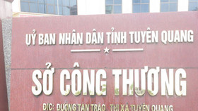 Gói thầu “tai tiếng” tại Sở Công Thương Tuyên Quang: Bất ngờ về giá, tư cách dự thầu