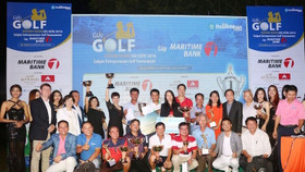 Giải Golf Doanh nhân Sài Gòn cúp Maritime Bank năm 2016