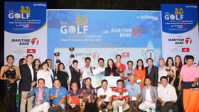 Giải Golf Doanh nhân Sài Gòn cúp Maritime Bank năm 2016