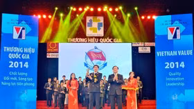 Công bố 88 doanh nghiệp có sản phẩm đạt Thương hiệu Quốc gia
