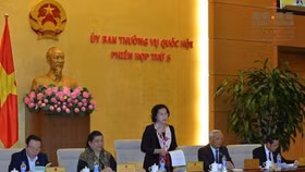 Ủy ban Thường vụ Quốc hội khai mạc Phiên họp thứ 6