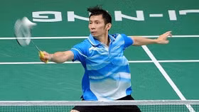 Tiến Minh chia tay Olympic sau trận thua Lin Dan