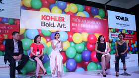 Kohler tổ chức triển lãm nghệ thuật Bold. Art với chủ đề đa văn hóa