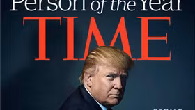 Tạp chí Time bầu chọn ông Trump là Nhân vật của năm 2016