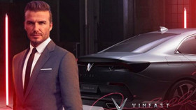 David Beckham sẽ là người "xông" xe Vinfast tại Paris Motor Show 2018?