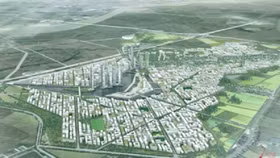 Hà Nội làm đường cắt qua khu chức năng đô thị phía Tây Nam