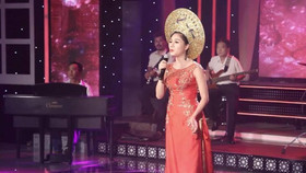 Ca sĩ Thu Trang ra mắt album đầu tay " Tôi bước vào yêu"