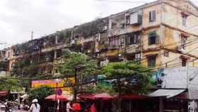 Doanh nghiệp ngại dự án cải tạo chung cư cũ vì bị hạn chế số căn hộ