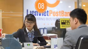 LienVietPostBank: Lợi nhuận quý 3 tăng đột biến lên 330 tỷ đồng