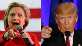 Hillary dẫn trước Trump với tỷ lệ cách biệt