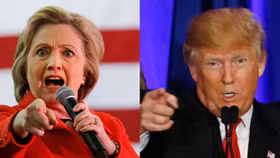 Hillary dẫn trước Trump với tỷ lệ cách biệt