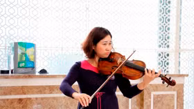 “Bè trưởng viola của 8 dàn nhạc thế giới” dự tuyển vào SSO