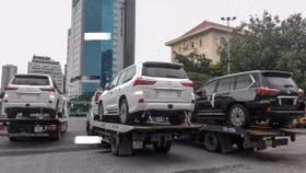 Điểm danh các loại xe sang bị Bộ Tài chính truy thu thuế từ doanh nghiệp nhập khẩu
