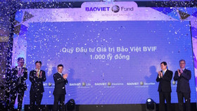 Baoviet Fund đạt giải “Công ty Quản lý quỹ tốt nhất Việt Nam”