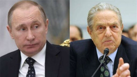 Soros bị cáo buộc 'đạo diễn hồ sơ Panama', âm mưu lật đổ Putin