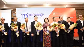 1 tỷ khởi nghiệp cùng Saigon Co.op