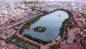 Hà Nội: Hoàn thành 21 điểm phát wifi miễn phí quanh Hồ Gươm trước ngày 1/9