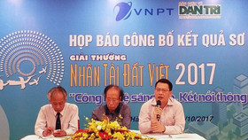 17 sản phẩm CNTT vào chung khảo Nhân tài Đất Việt 2017