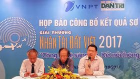 17 sản phẩm CNTT vào chung khảo Nhân tài Đất Việt 2017