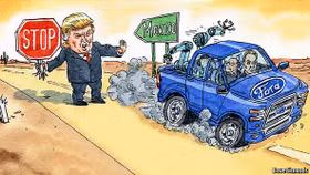 Mexico mất hàng tỷ USD do Ford hủy dự án nhà máy sản xuất ôtô